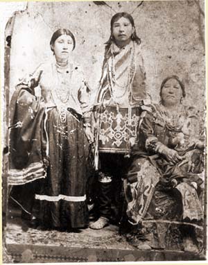 Photo of the Charley Pipestem family